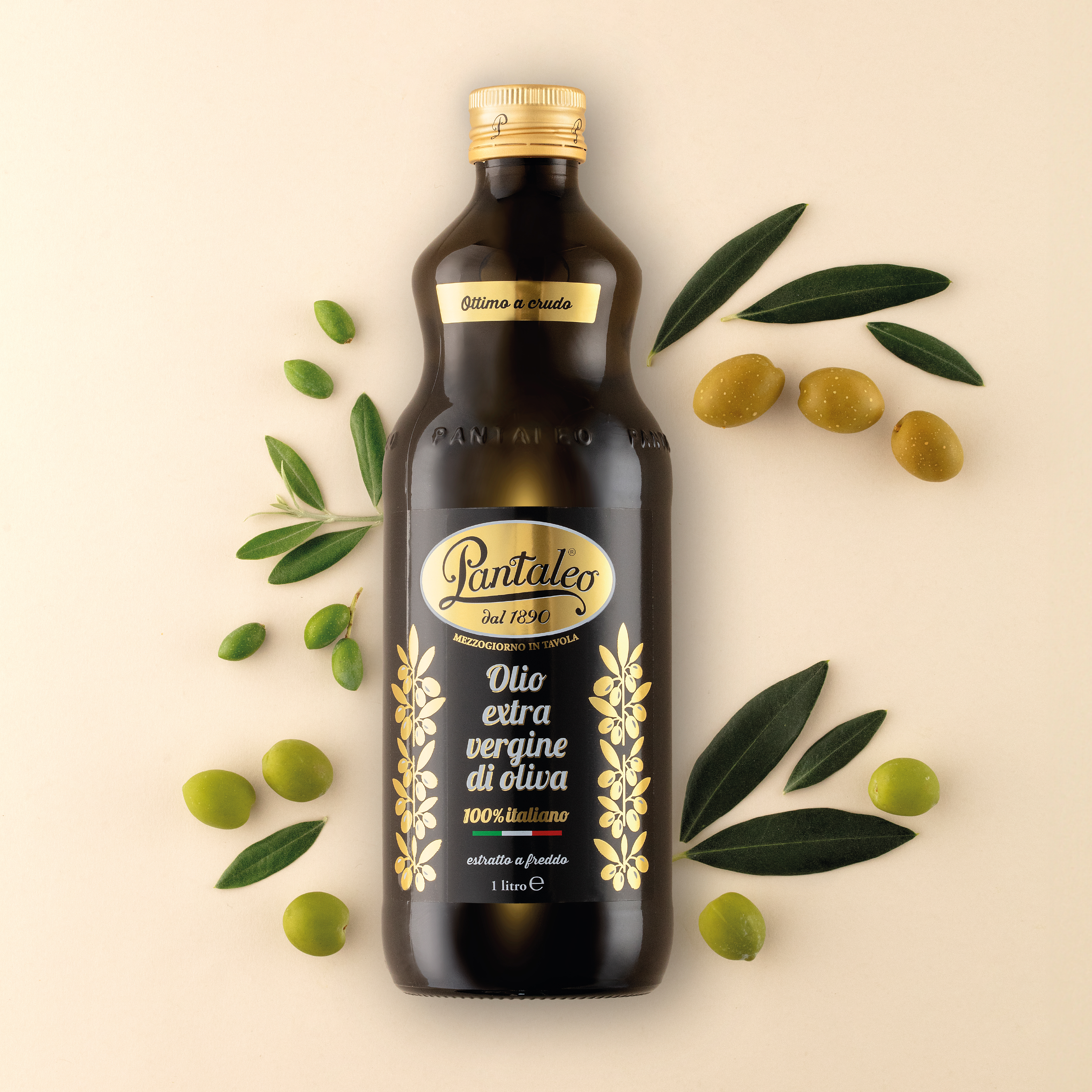 100% Italiano - Olio EVO