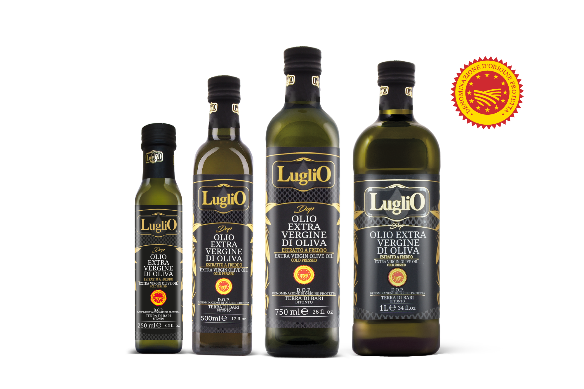 Luglio - Olio Extra Vergine di Oliva D.O.P. Terra di Bari - Bitonto