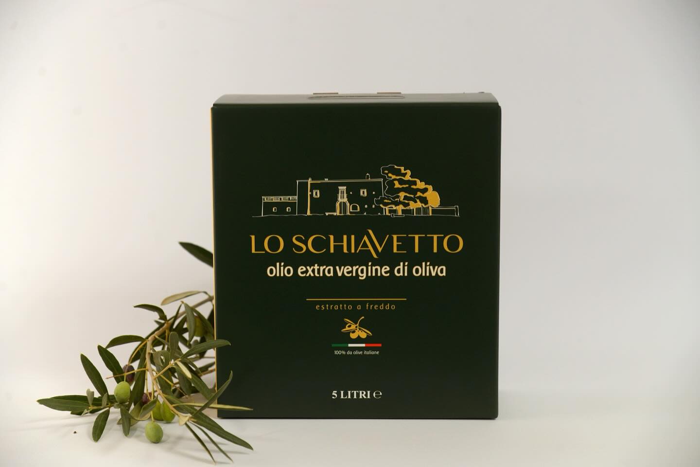 BAG IN BOX OLIO EXTRAVERGINE DI OLIVA