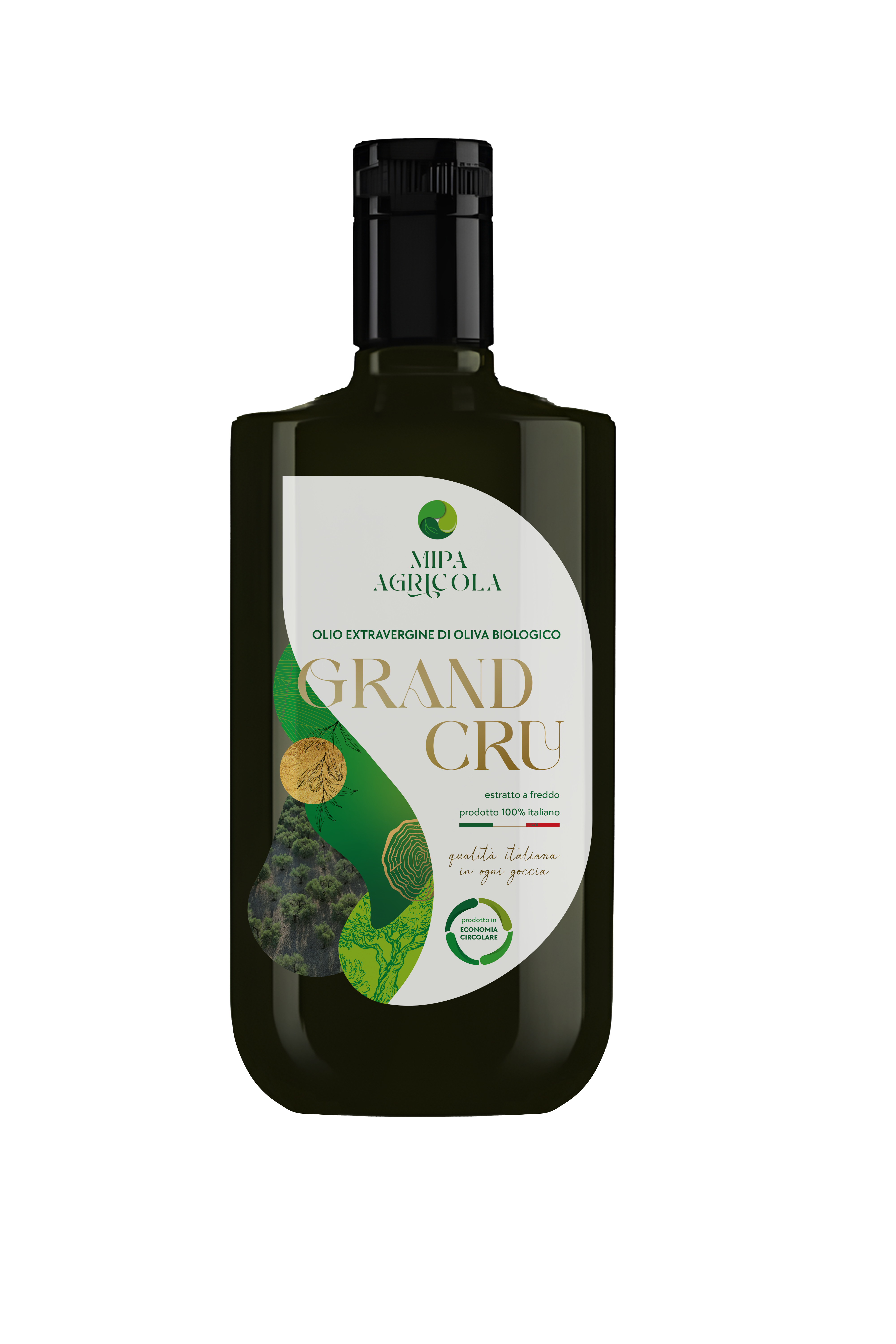 Olio Extravergine Di Oliva Biologico "Grand Cru"
