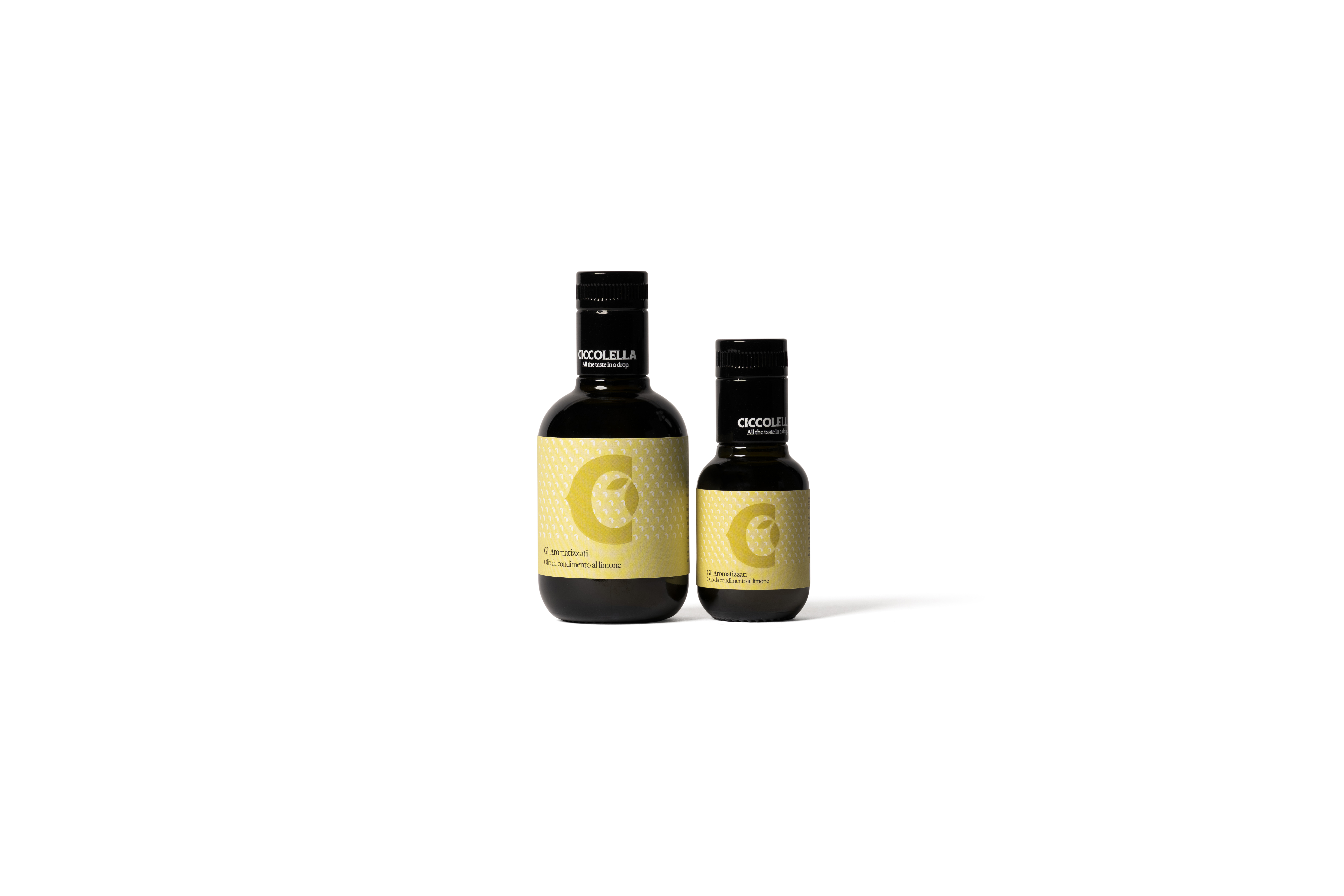 Olio da condimento al limone BIO