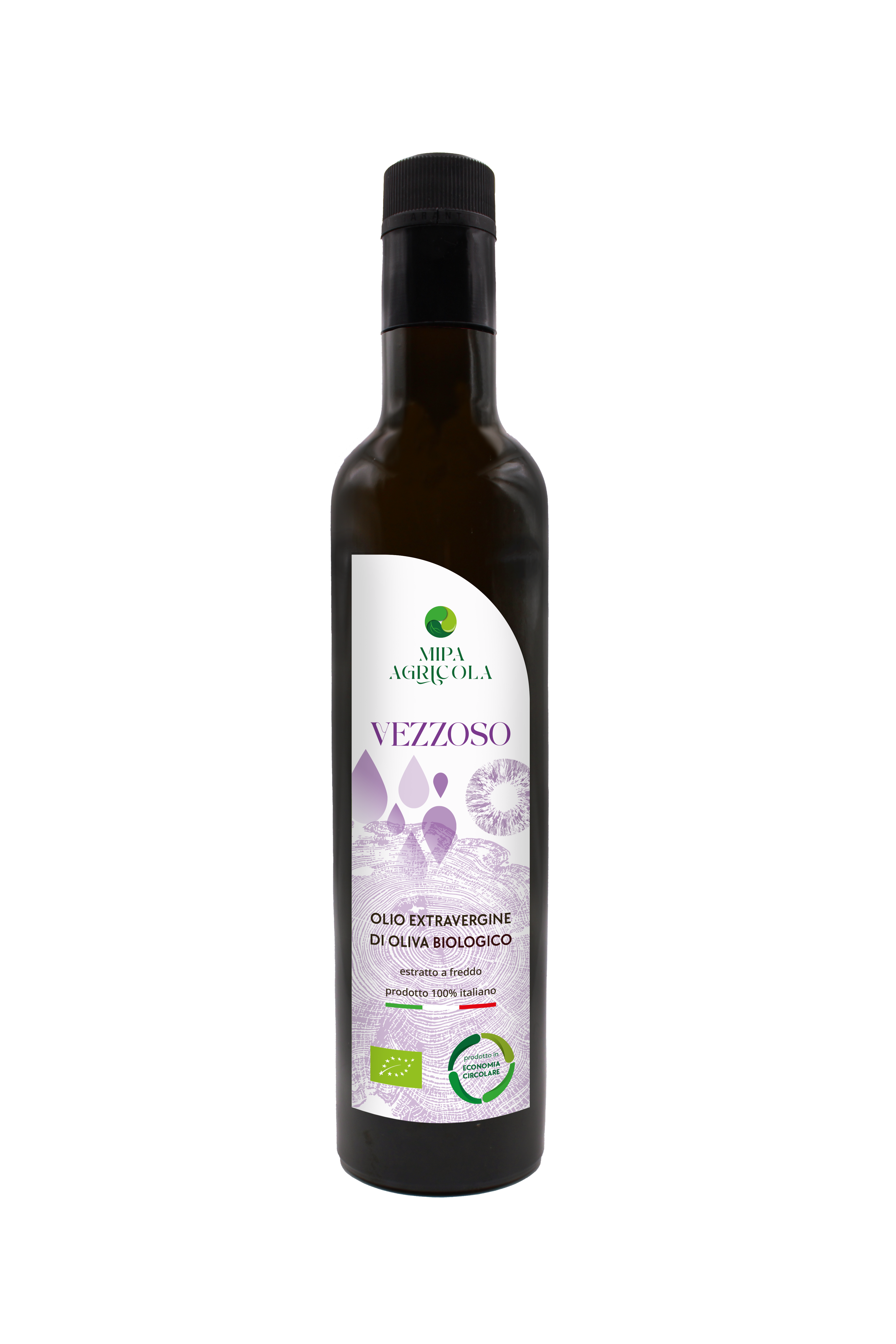 Olio Extravergine Di Oliva Biologico "Vezzoso"