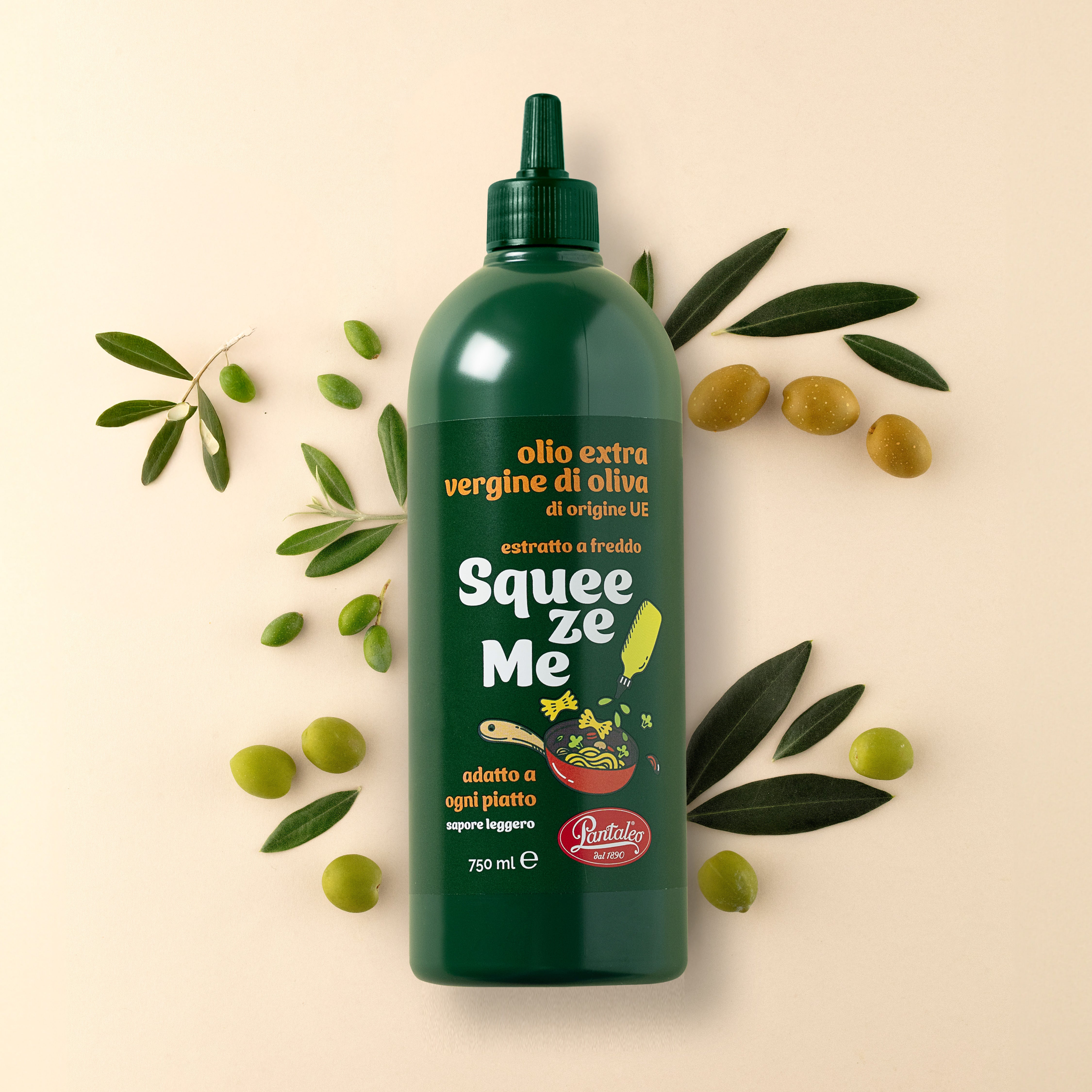 Squeeze Me 750 ml - Olio EVO