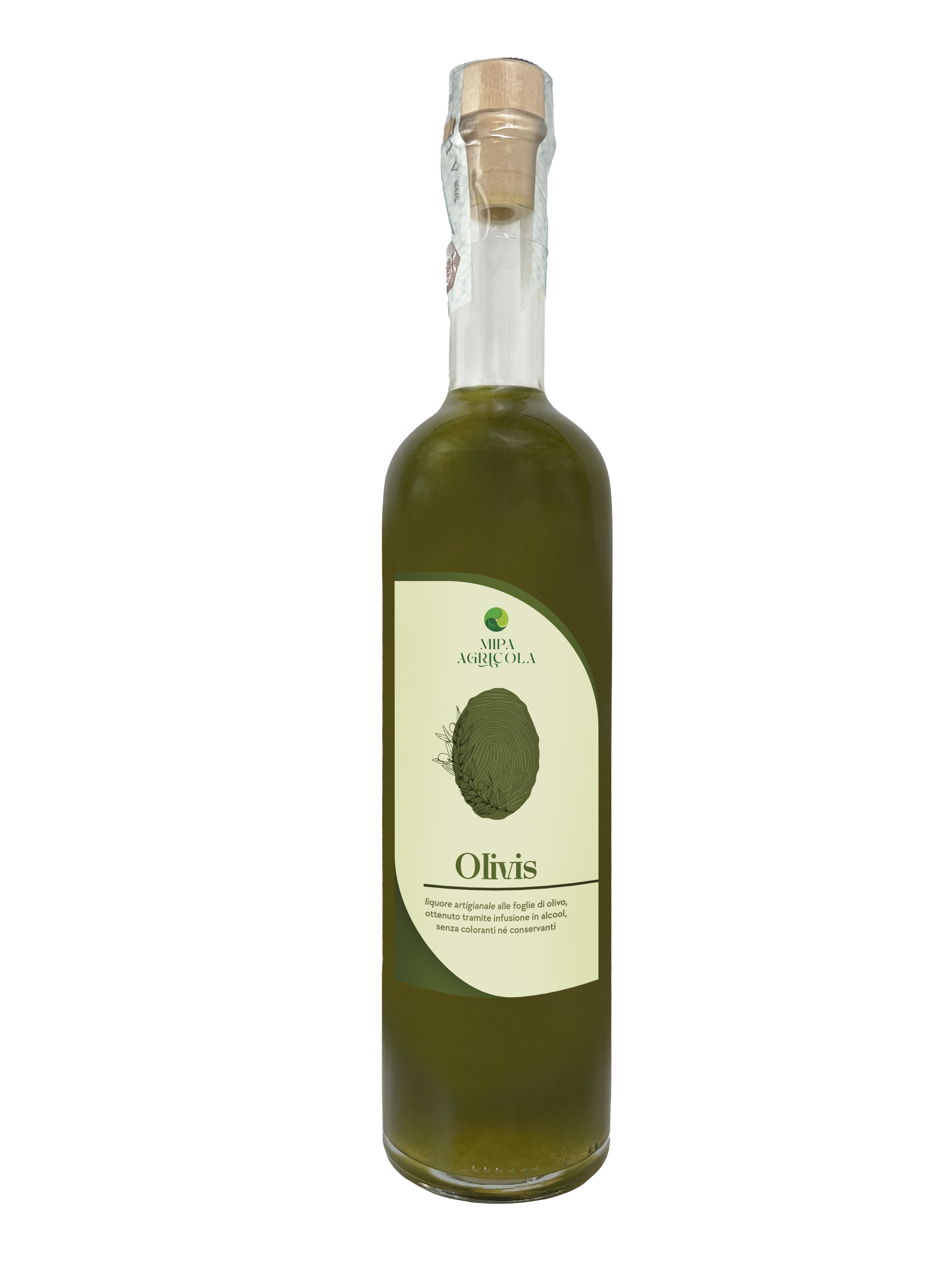 Liquore Artigianale "Olivis"