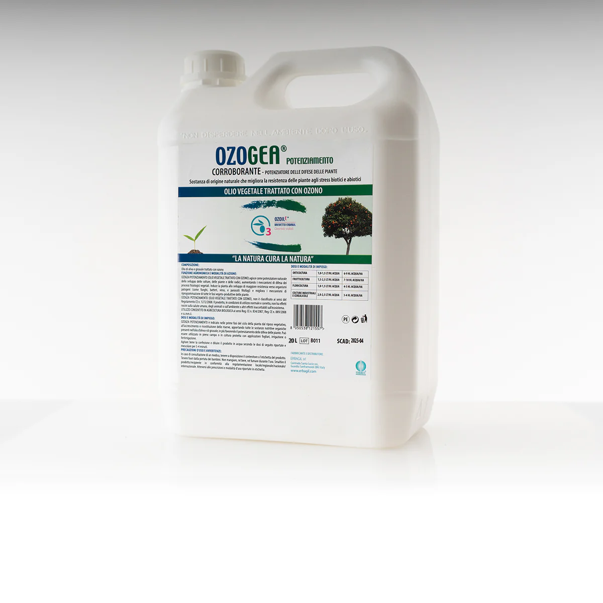 Ozogea Potenziamento