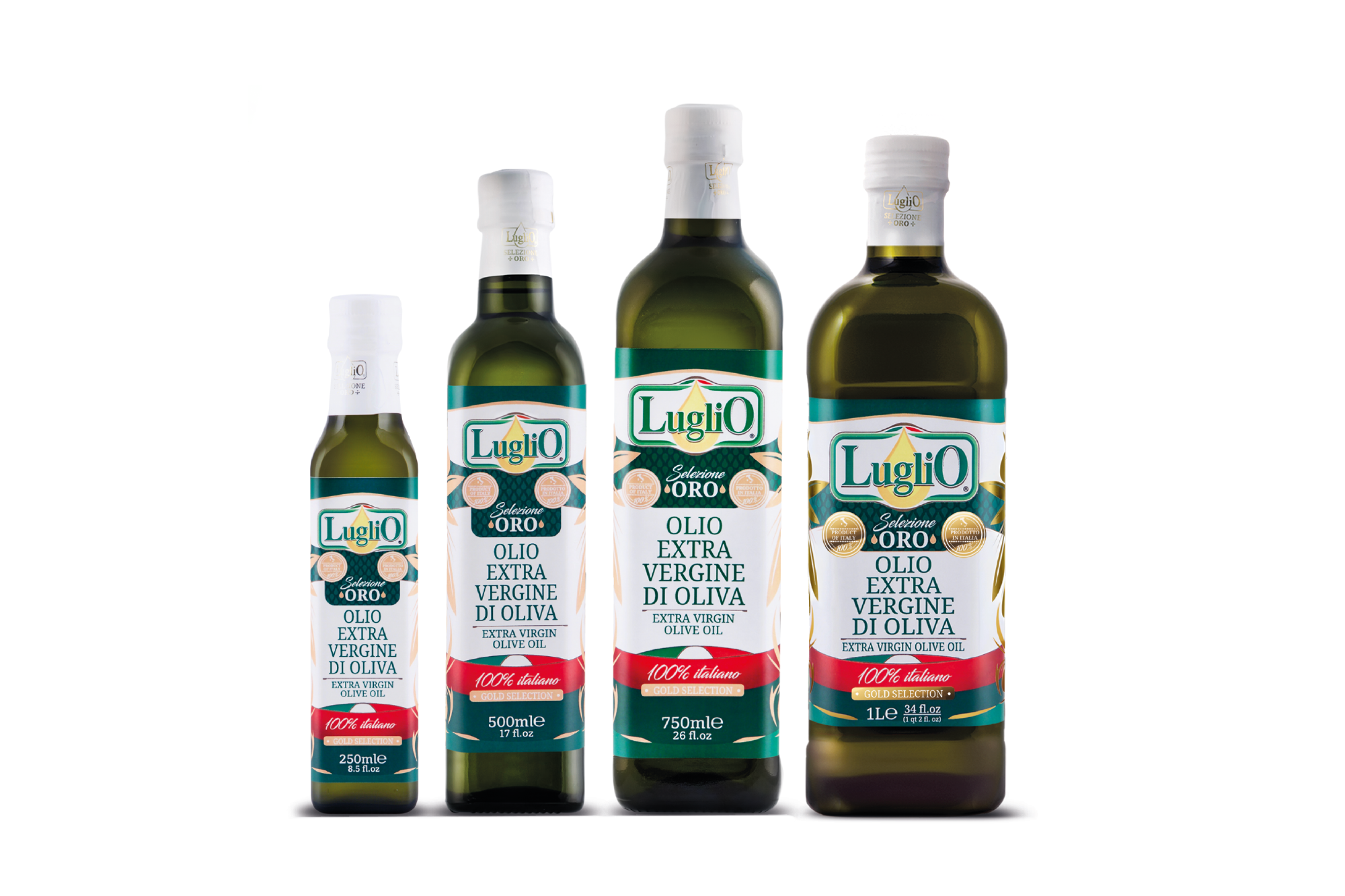 Luglio - Olio Extra Vergine di Oliva 100% Italiano
