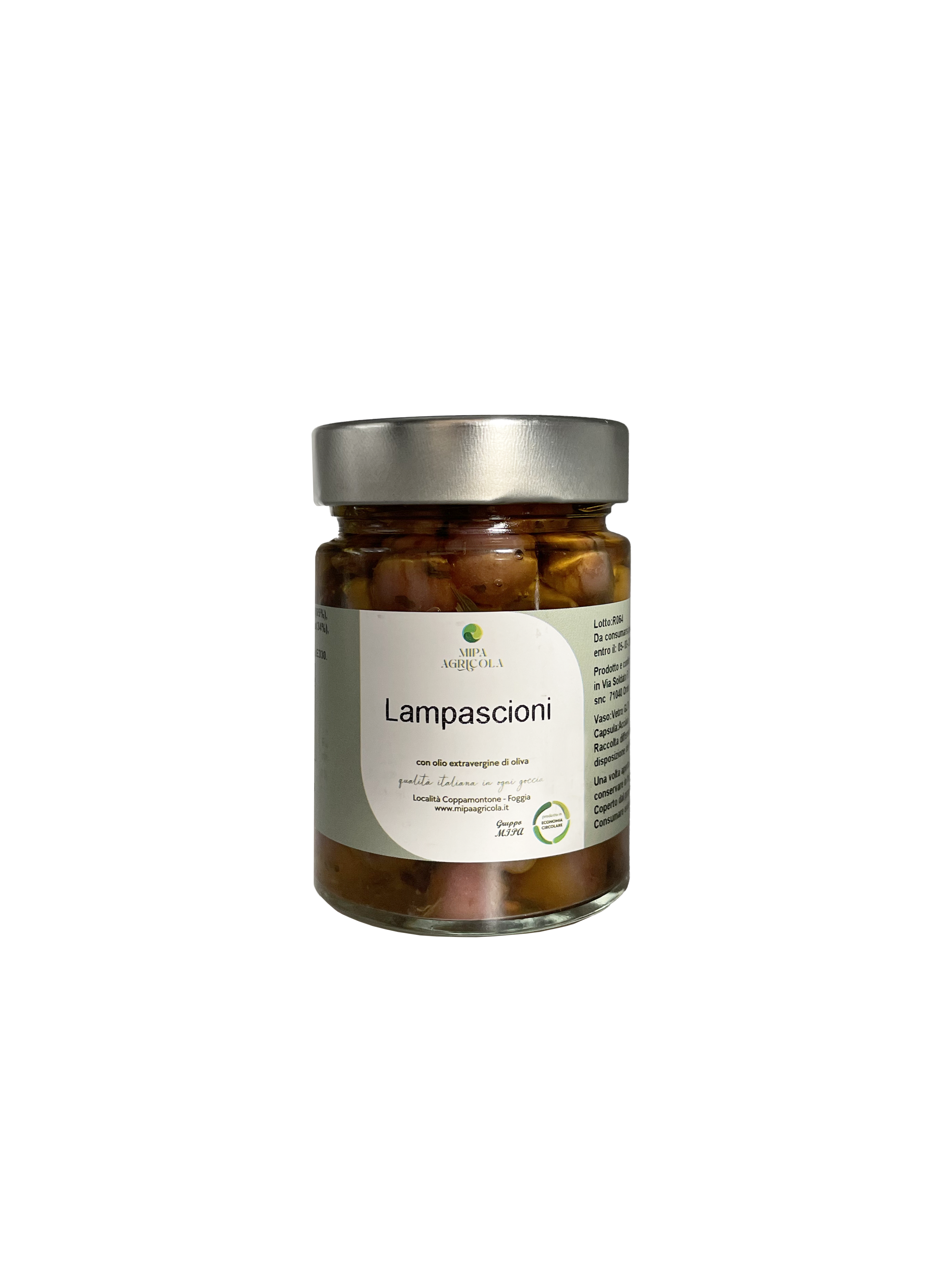 Lampascioni in Olio EVO biologico