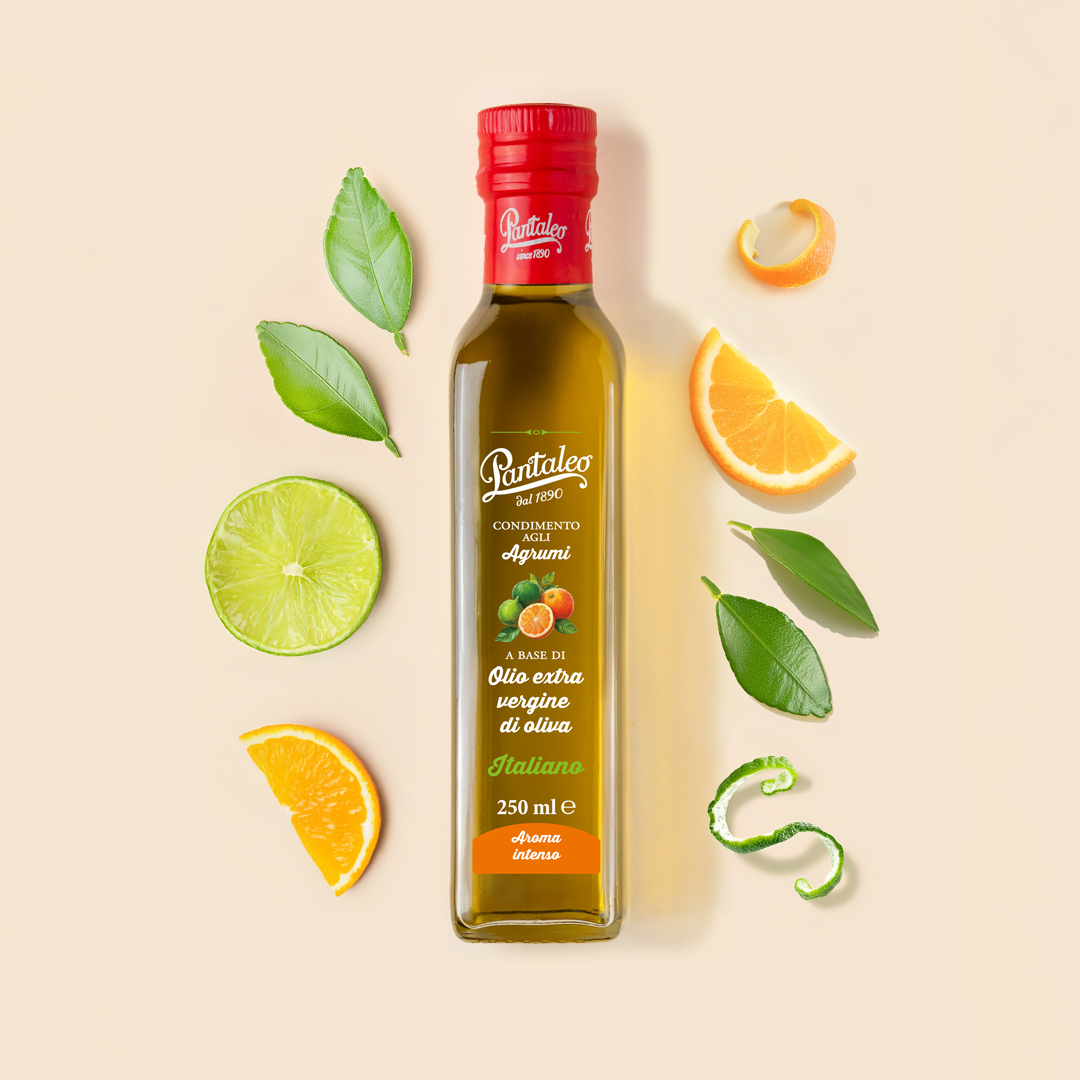 Condimento agli agrumi a base di Olio EVO 100% italiano