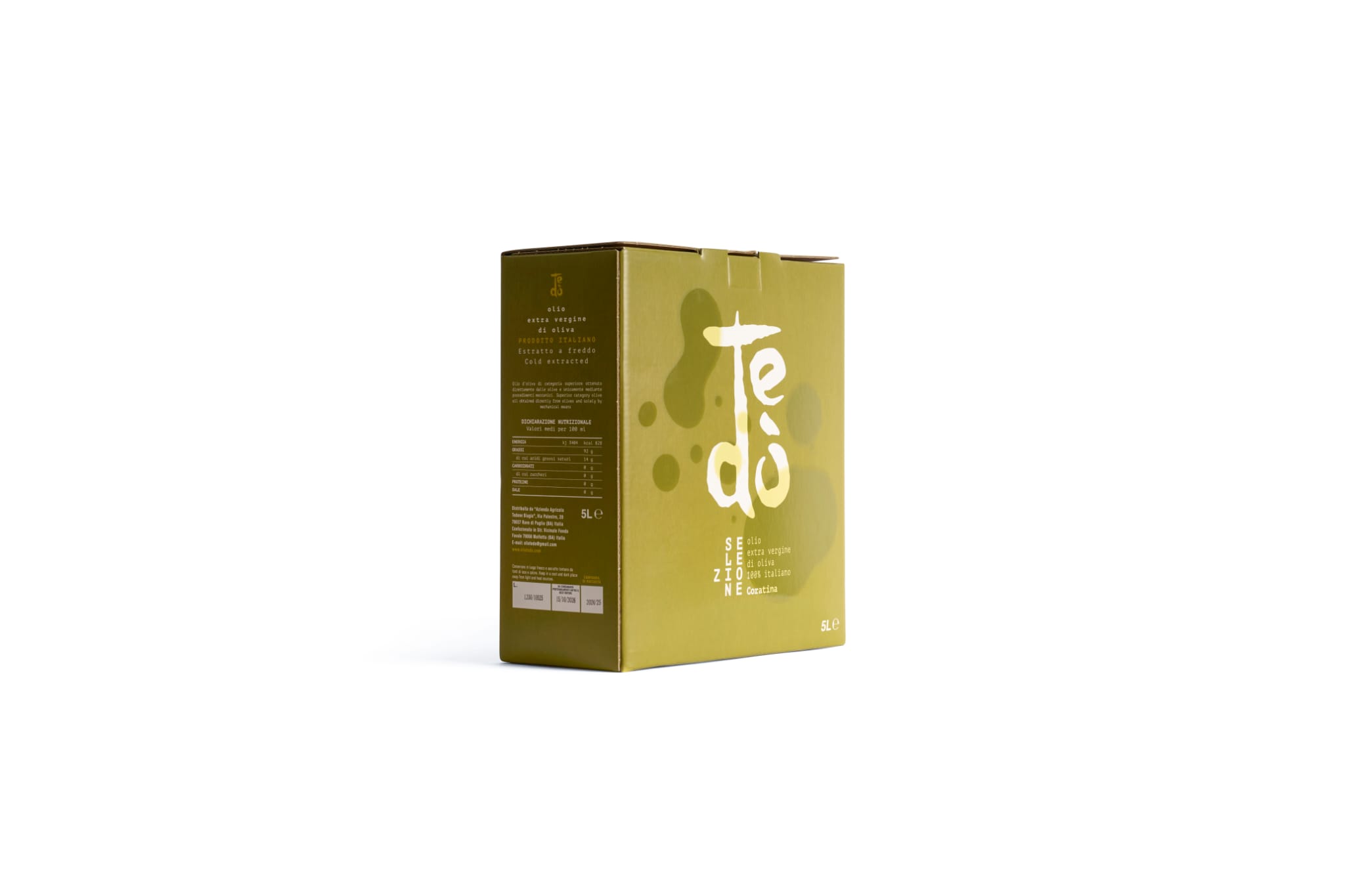 Selezione Tedò - 5 L BIB