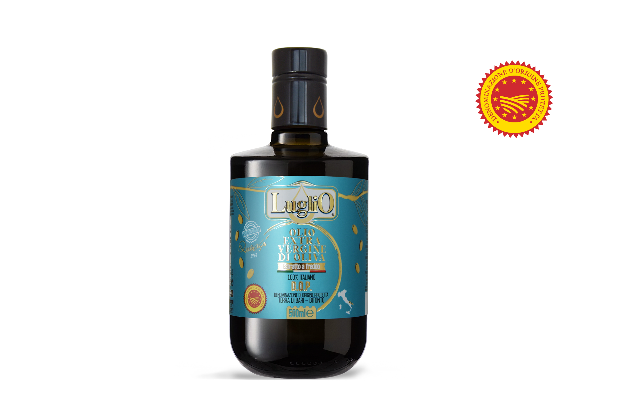 Luglio - "Signature Selection" Olio Extra Vergine di Oliva D.O.P. Terra di Bari - Bitonto