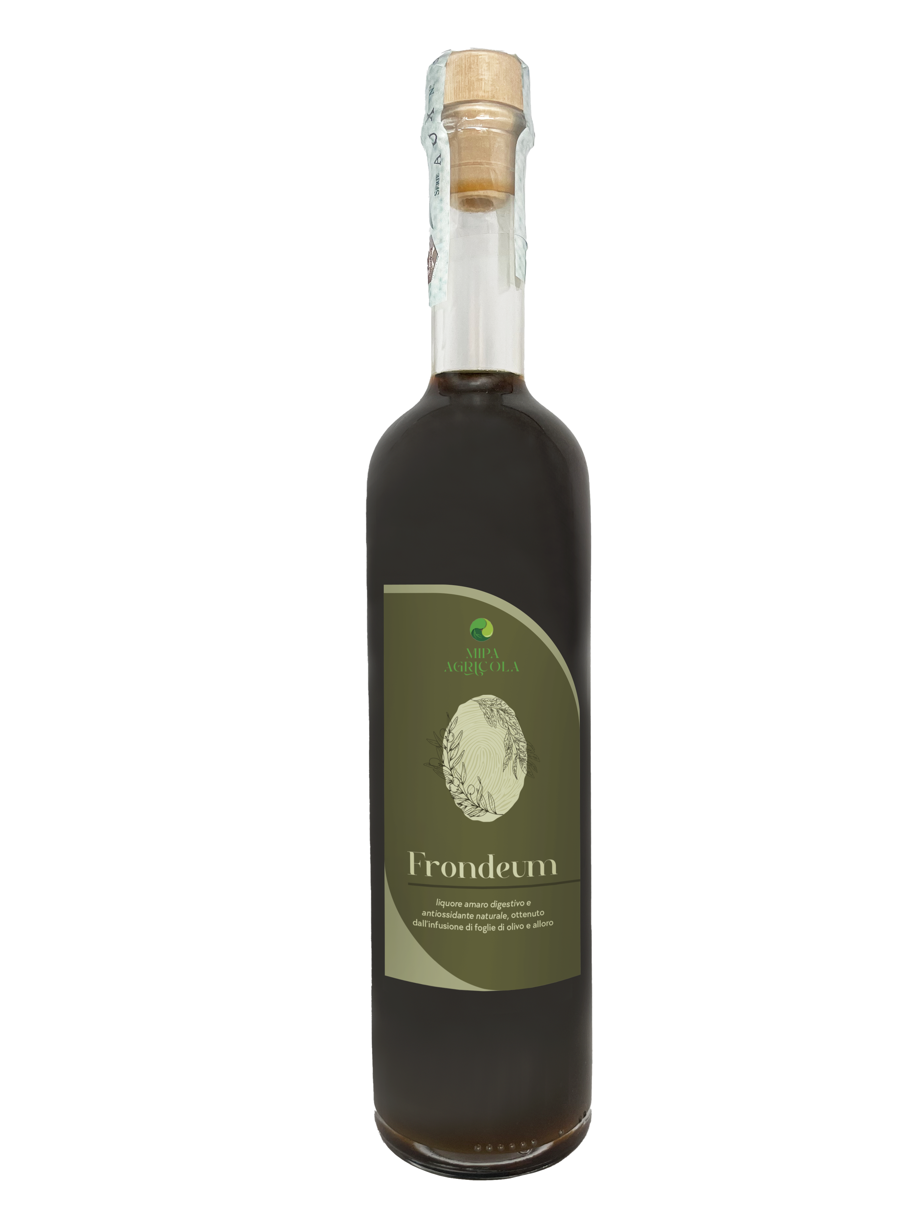 Amaro Artigianale "Frondeum"