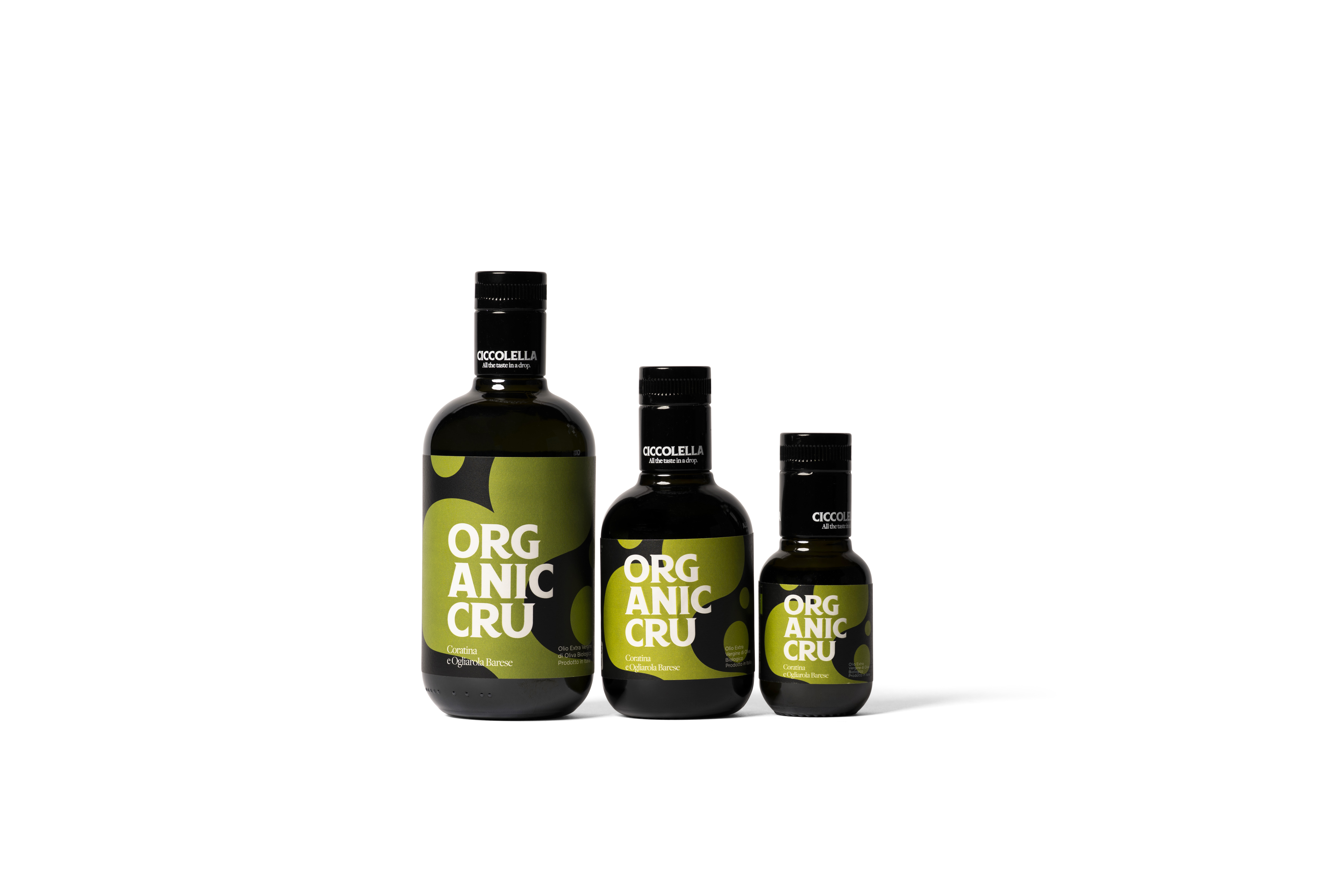 Organic Cru BIO Coratina e Ogliarola Barese