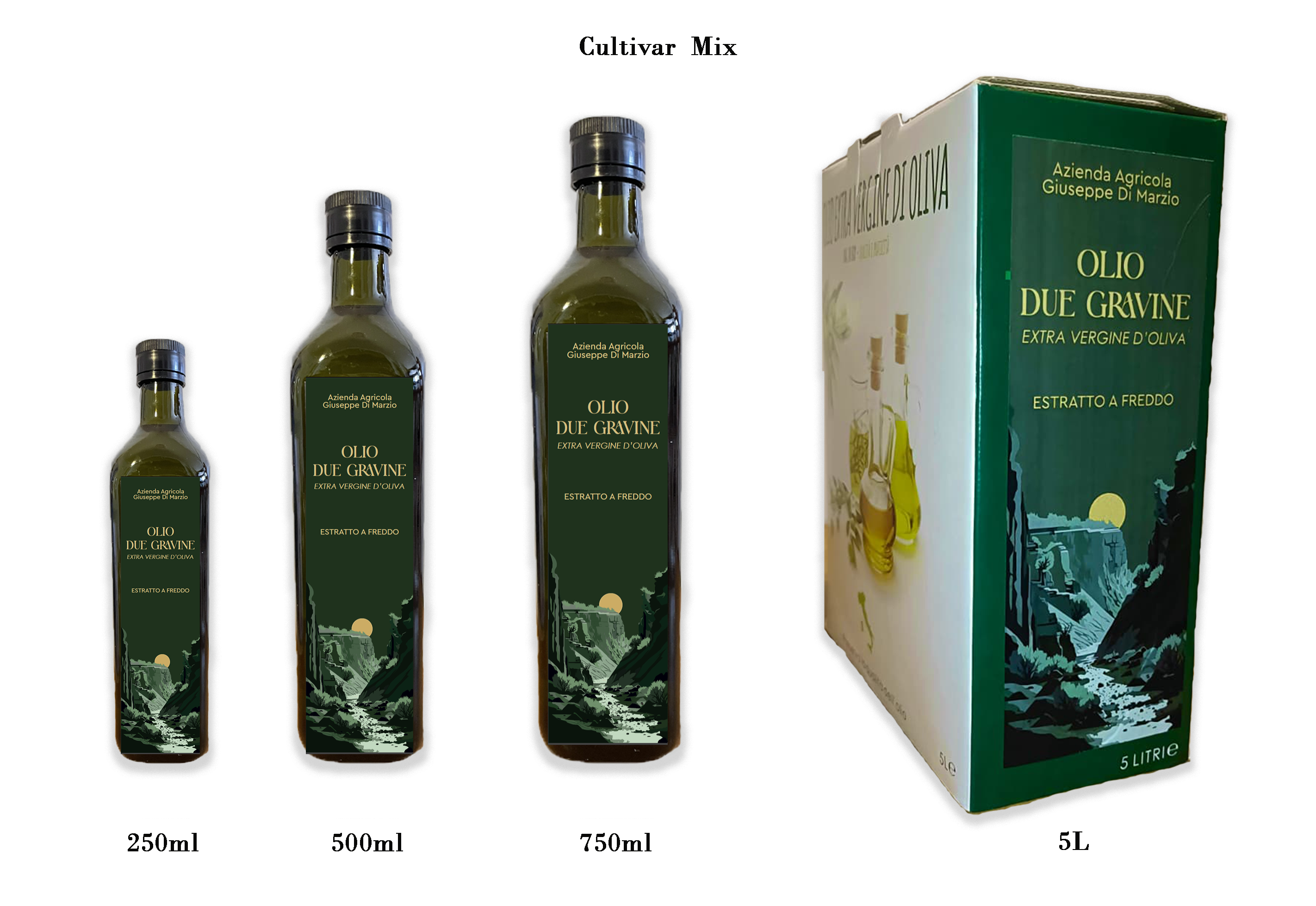 Delicato - Mix di cultivar