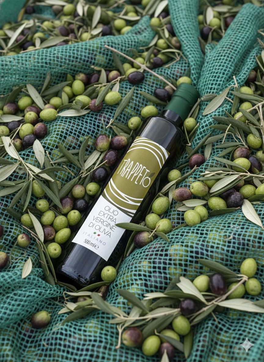 Trappeto- Blend di Leccino e Ogliarola